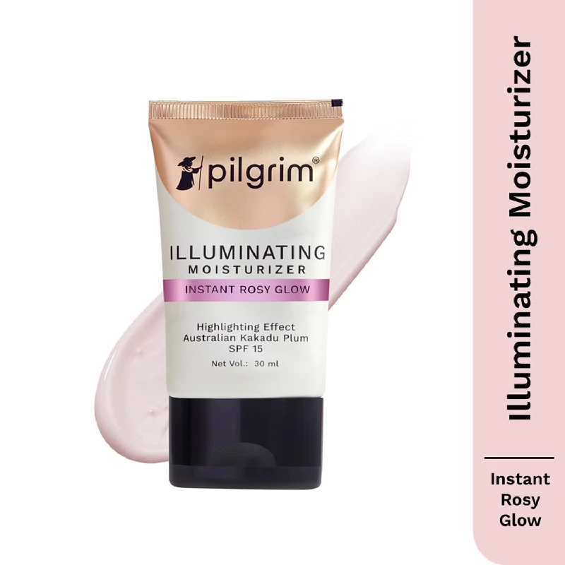 Pilgrim Illuminating Moisturizer Cream For Face - Image 2
