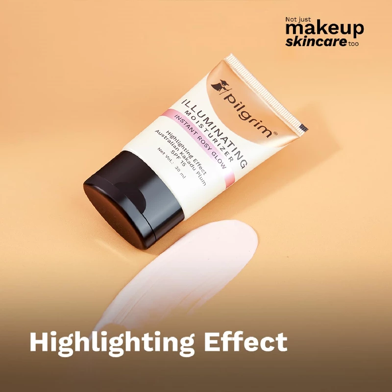 Pilgrim Illuminating Moisturizer Cream For Face - Image 3