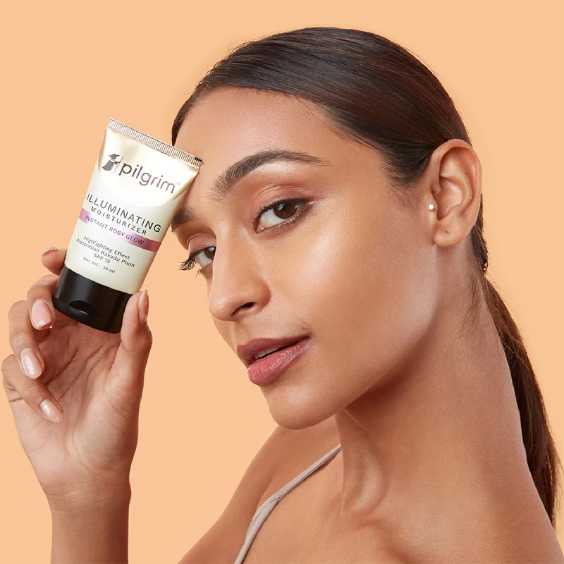 Pilgrim Illuminating Moisturizer Cream For Face - Image 7