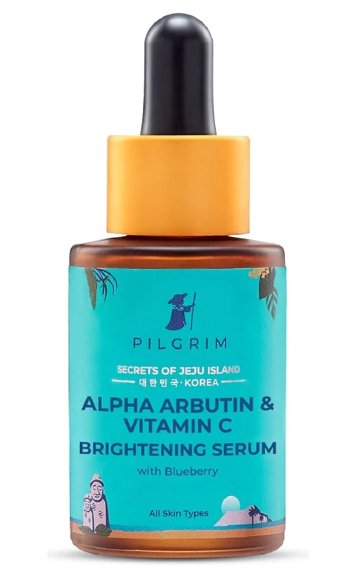 Pilgrim Korean Alpha Arbutin & Vitamin C Brightening Face Serum