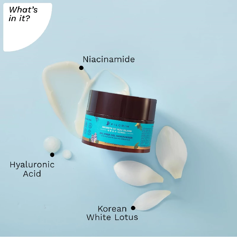 Pilgrim Korean Oil free Gel Moisturizer - Image 3