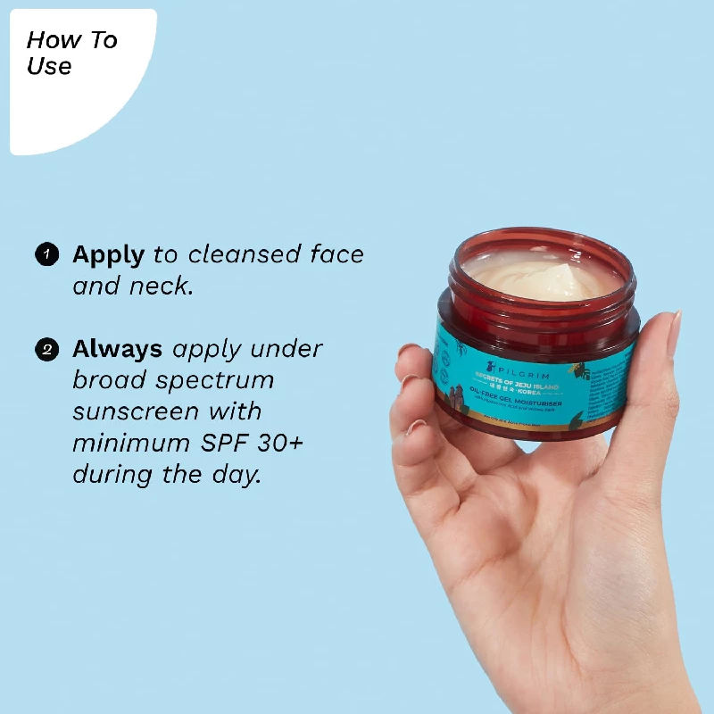 Pilgrim Korean Oil free Gel Moisturizer - Image 4
