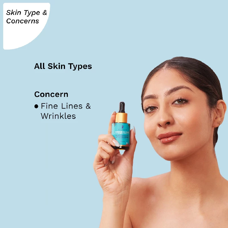 Pilgrim Korean Retinol & Hyaluronic Acid Lift & Firm Anti Aging Serum - Image 4