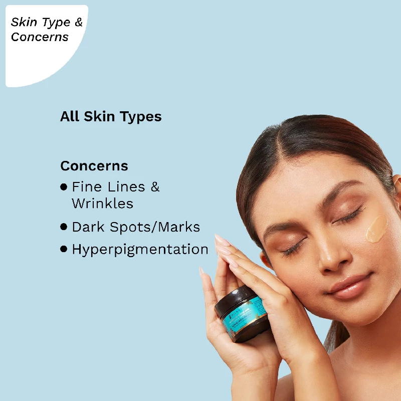 Pilgrim Korean Retinol Anti Aging Night Cream with Hyaluronic Acid & Vitamin C - Image 5