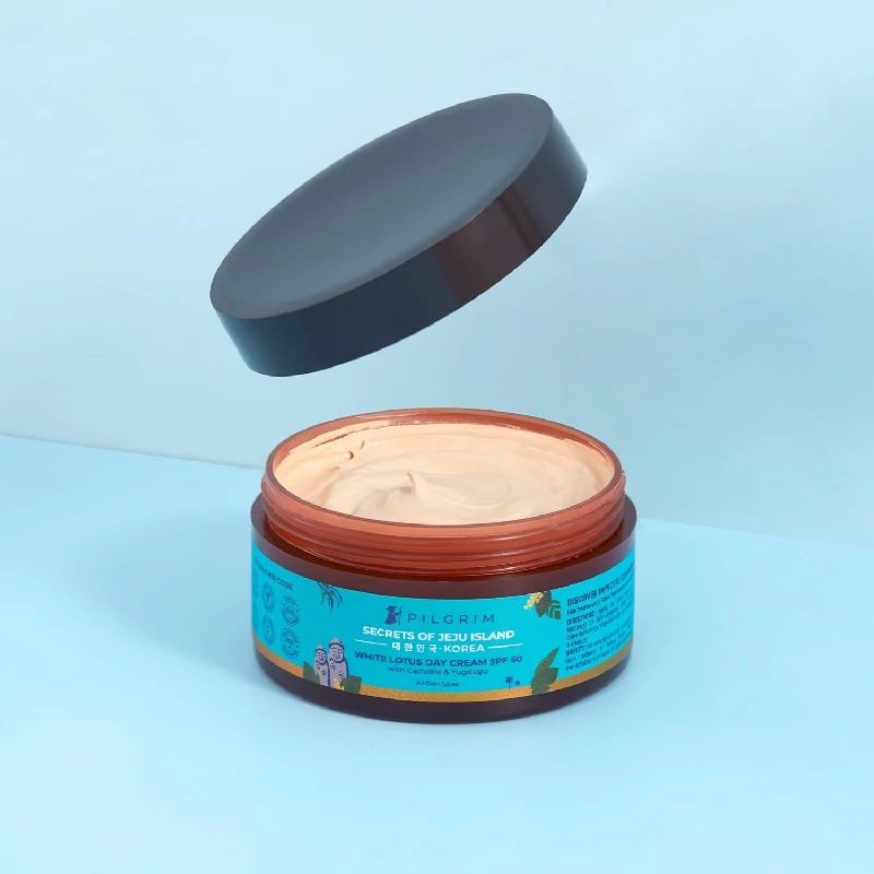 Pilgrim Korean White Lotus Face Cream - Image 2