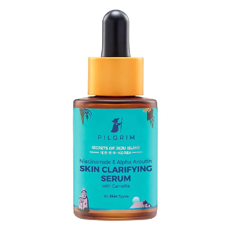 Pilgrim Niacinamide & Alpha Arbutin Skin Clarifying Serum for acne & acne marks Pilgrim Niacinamide & Alpha Arbutin Skin Clarifying Serum for acne & acne marks-Pack Size-30 ml