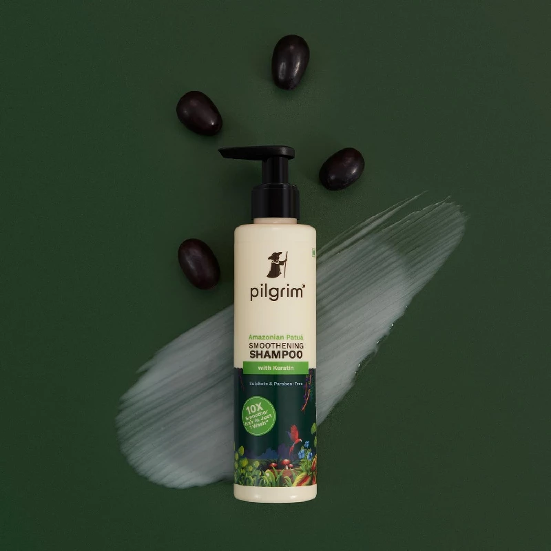 Pilgrim Patua & Keratin Hair Smoothening Shampoo - Image 3