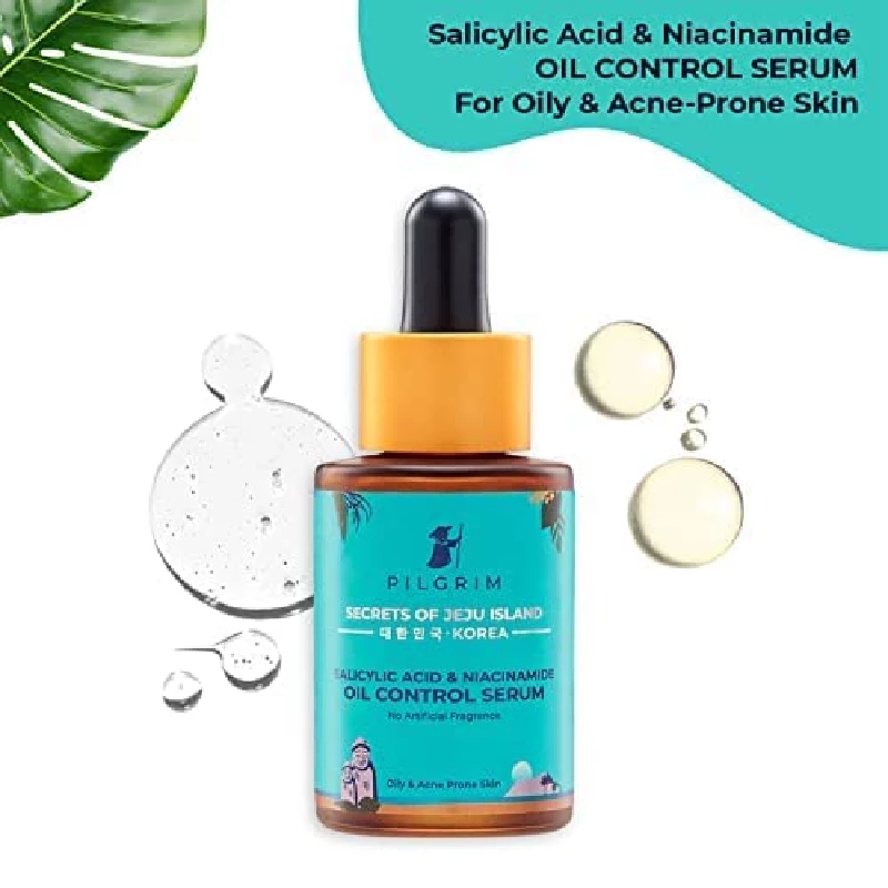 Pilgrim Salicylic Acid + Niacinamide Oil Control Serum - Image 2