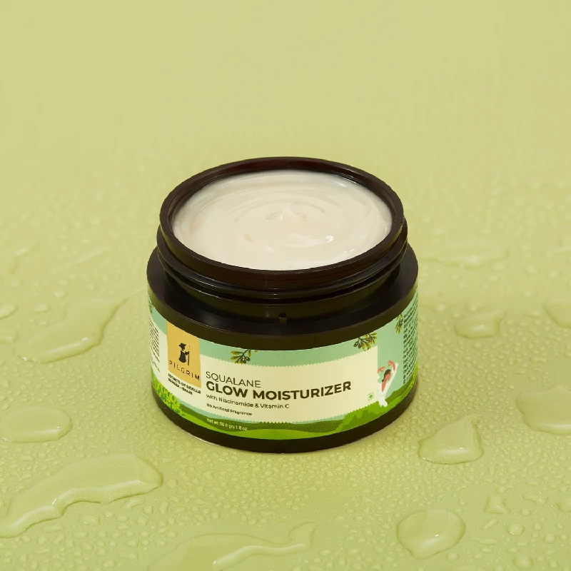 Pilgrim Squalane Glow Moisturizer Cream - Image 2