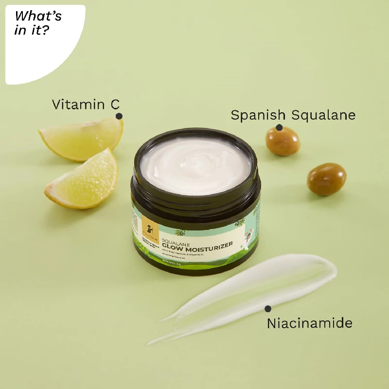 Pilgrim Squalane Glow Moisturizer Cream - Image 3