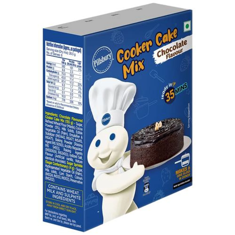 Pillsbury Cooker Cake - Chocolate (Eggless) - Image 6