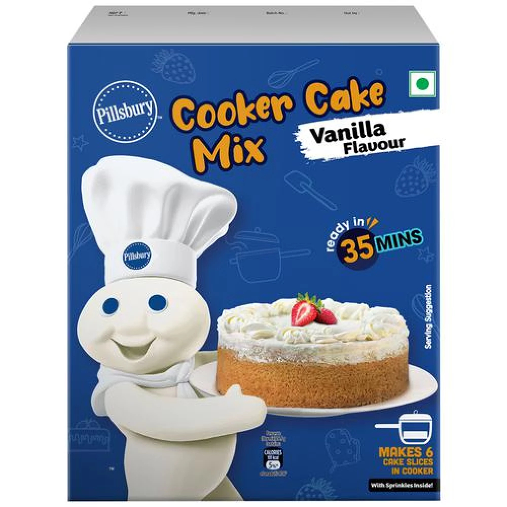 Pillsbury Cooker Cake - Vanilla, image size:1000x1000