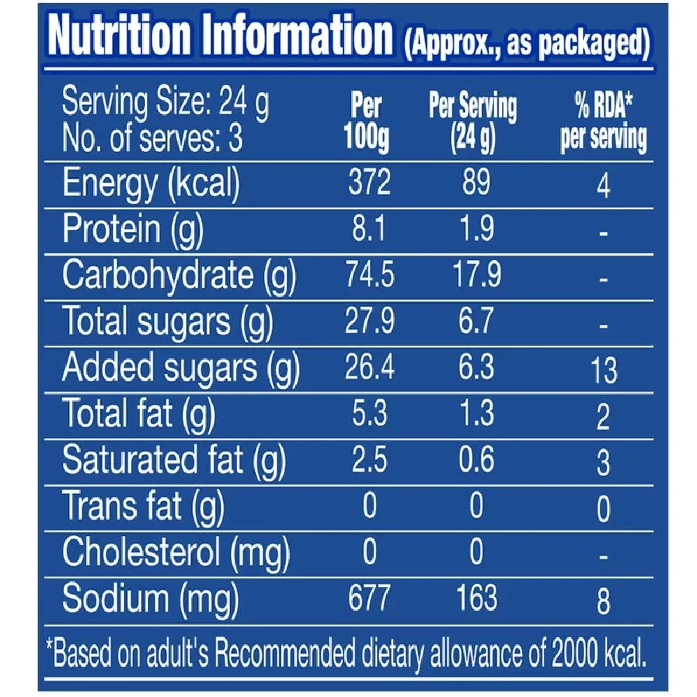 Pillsbury Pancake Mix - Chocolate Flavour, Makes Soft & Fluffy Pancakes - Image 4