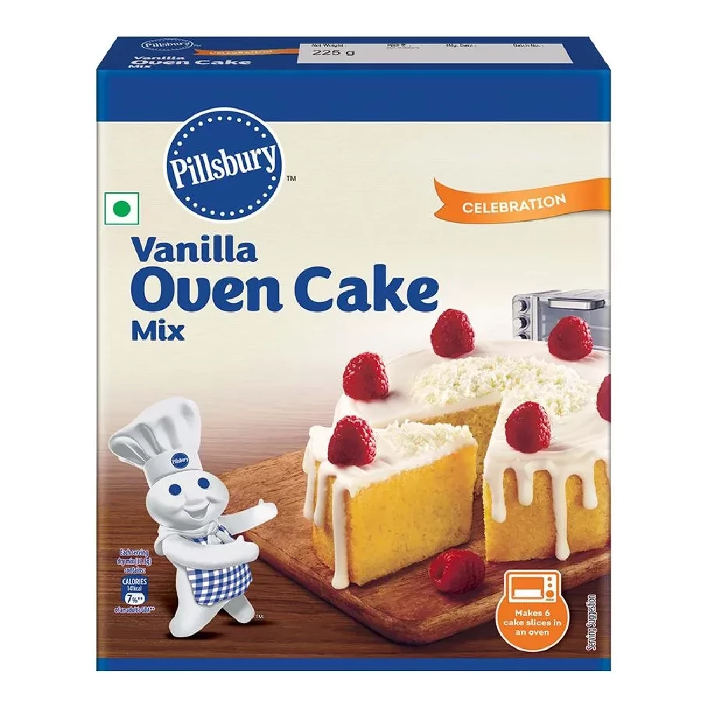Pillsbury Vanilla Oven Cake Mix - Image 2