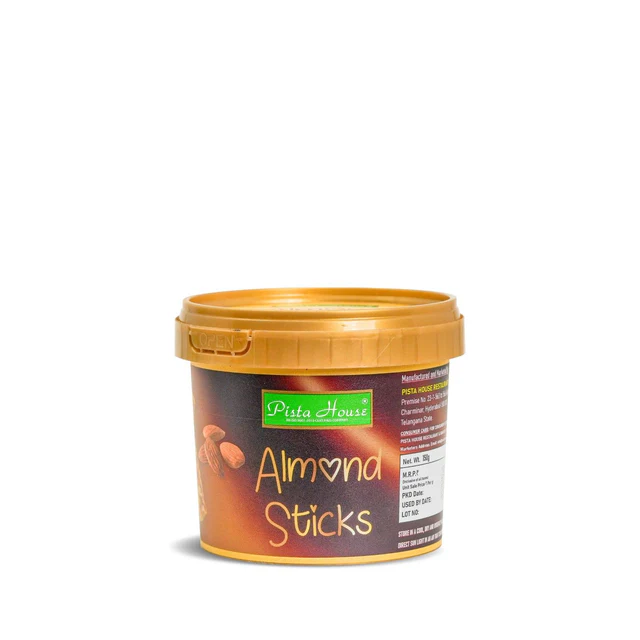 Pista House Almond Sticks Pista House Almond Sticks-Pack Size-150 g