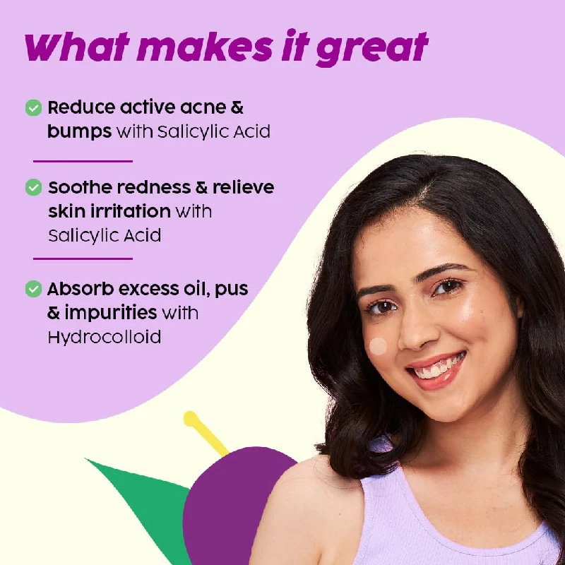 Plix-The Plant Fix Acne Patch - Image 3