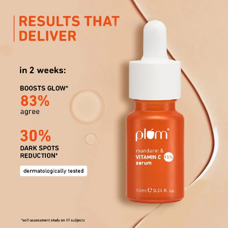 Plum 15% Vitamin C Face Serum - Image 4