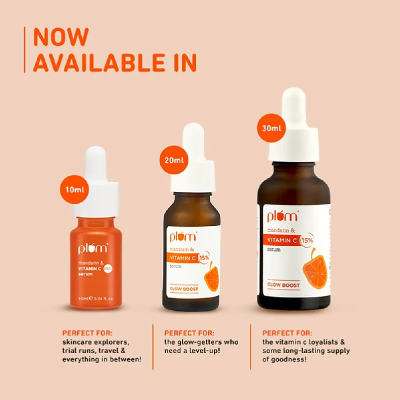 Plum 15% Vitamin C Face Serum - Image 6