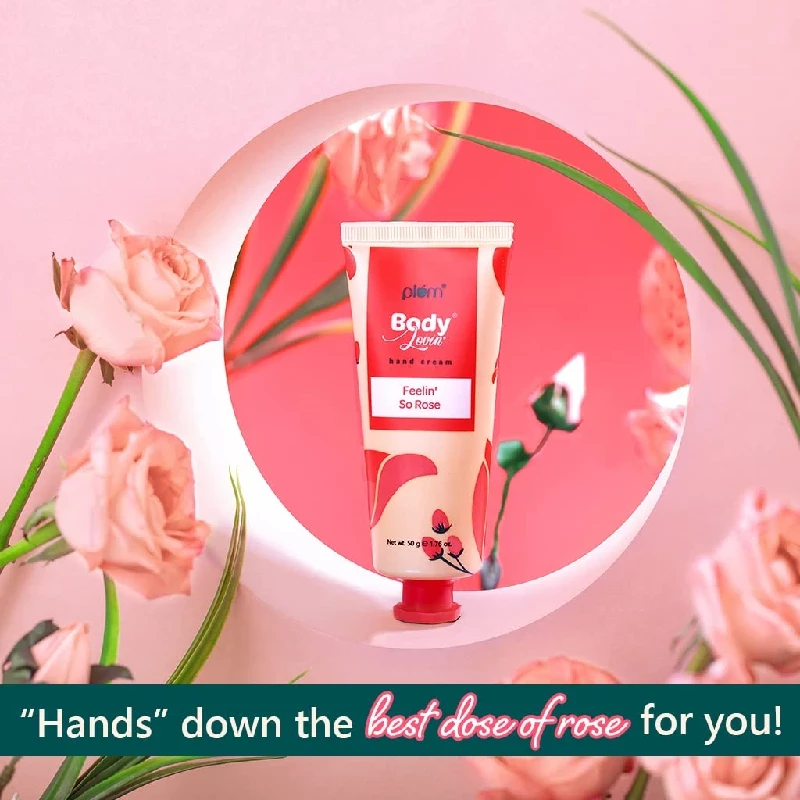 Plum BodyLovin Feelin So Rose Hand Cream - Image 3