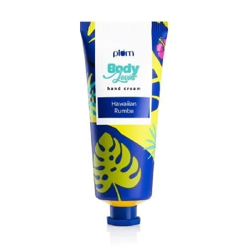 Plum BodyLovin Hawaiian Rumba Hand Cream Plum BodyLovin Hawaiian Rumba Hand Cream-Pack Size-50 g