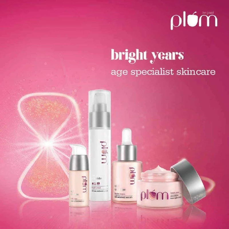 Plum Bright Years Cell Renewal Serum - Image 4