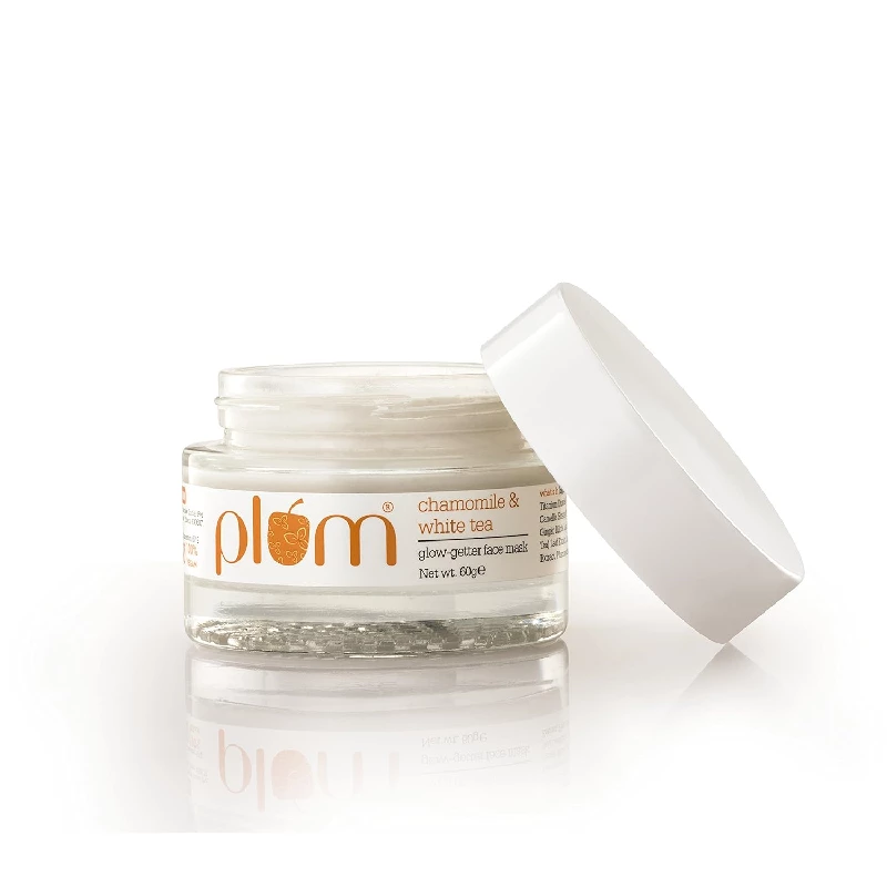 Plum Chamomile & White Tea Glow-Getter Face Mask - Image 2