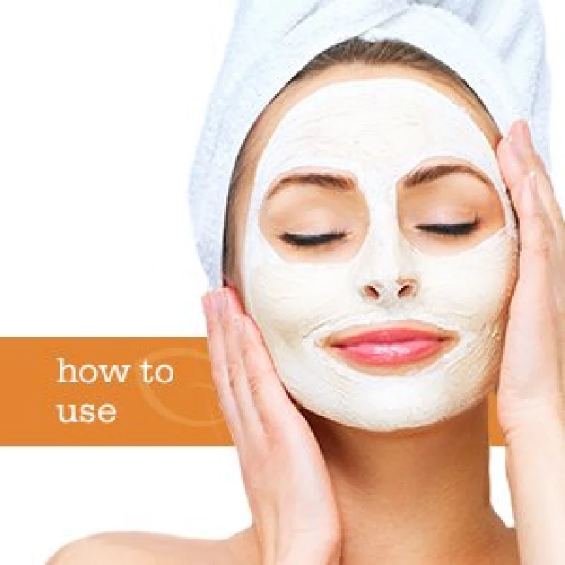 Plum Chamomile & White Tea Glow-Getter Face Mask - Image 3