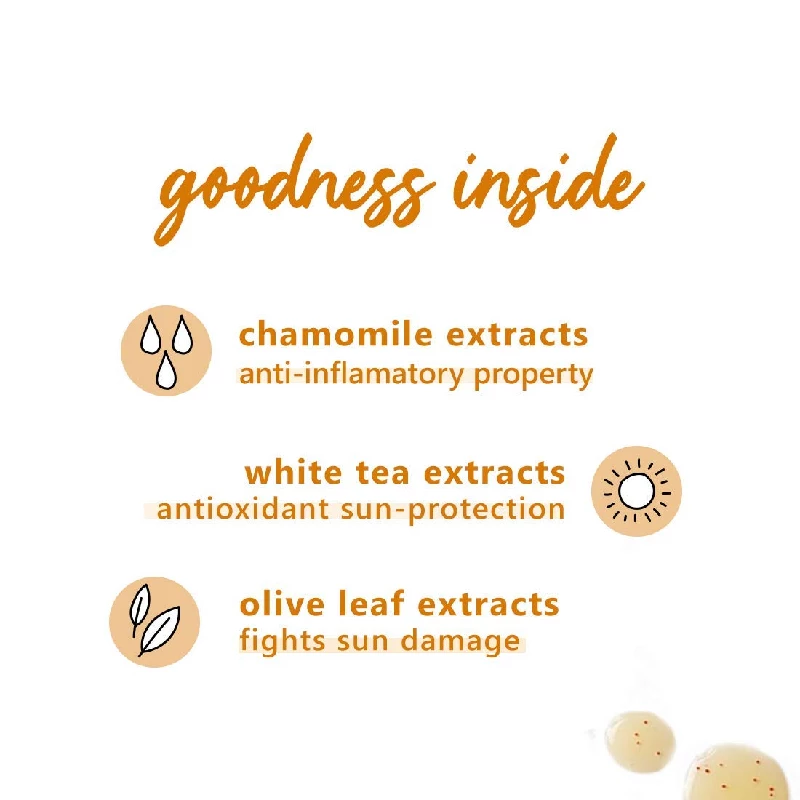 Plum Chamomile & White Tea Revival Face Wash - Image 5