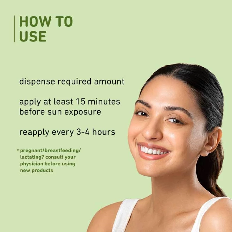 Plum Green Tea Day-Light Sunscreen SPF 35 - Image 6