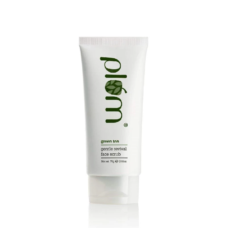Plum Green Tea Gentle Revival Face Scrub Plum Green Tea Gentle Revival Face Scrub-Pack Size-75 g