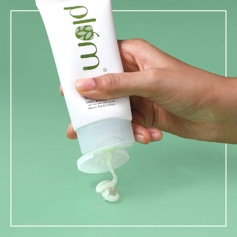 Plum Green Tea Gentle Revival Face Scrub - Image 2