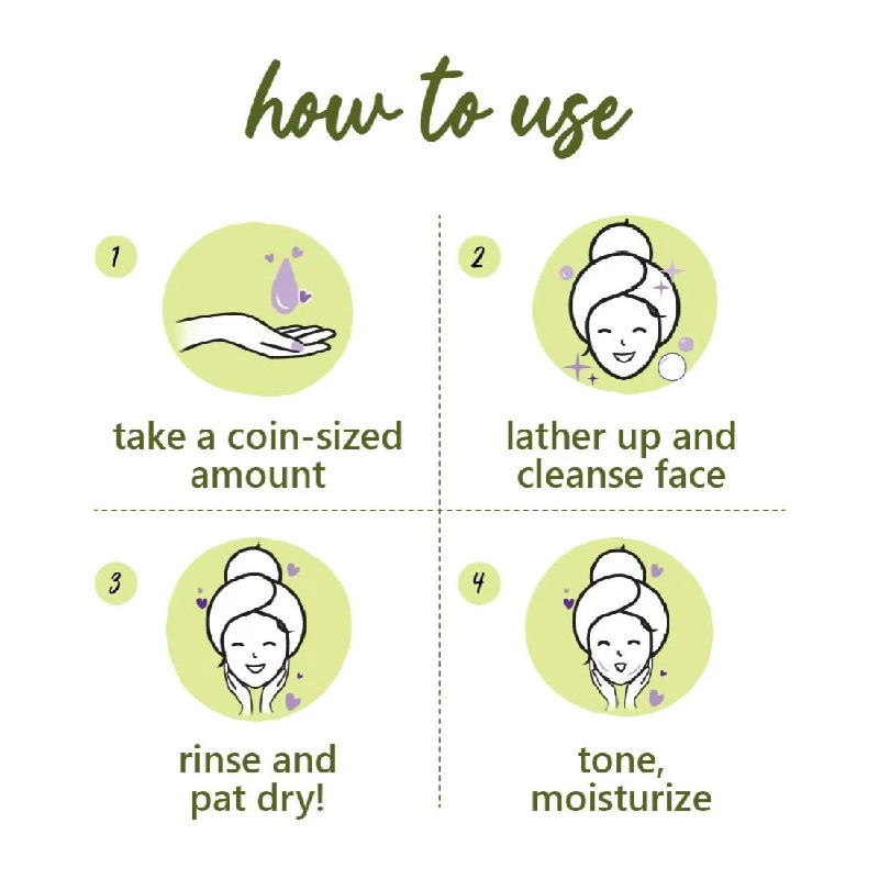 Plum Green Tea Gentle Revival Face Scrub - Image 5