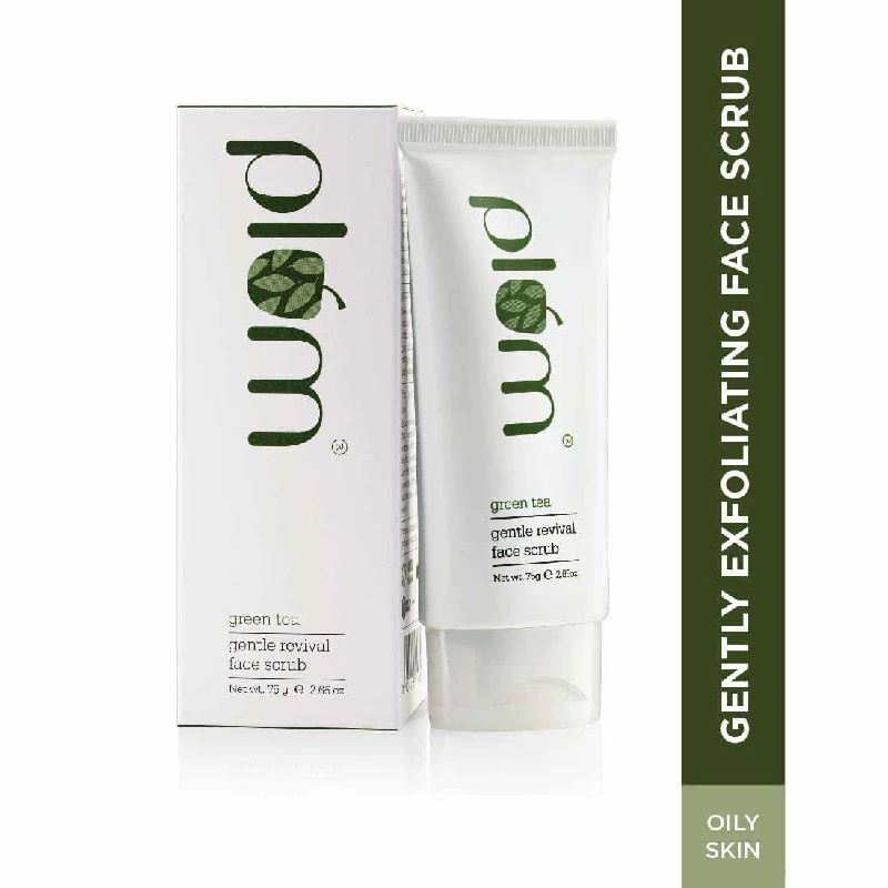 Plum Green Tea Gentle Revival Face Scrub - Image 6