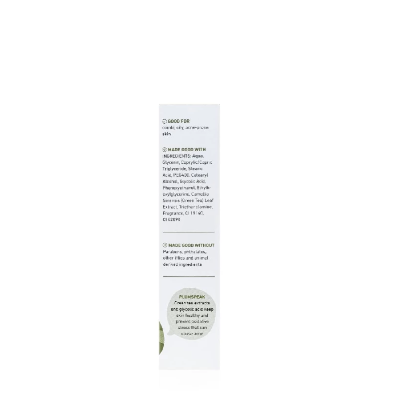 Plum Green Tea Mattifying Moisturizer For Face - Image 4
