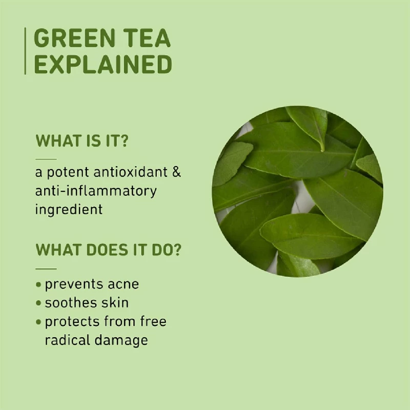 Plum Green Tea Mattifying Moisturizer For Face - Image 6