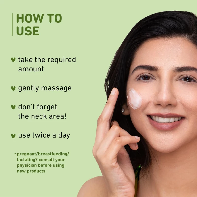 Plum Green Tea Mattifying Moisturizer For Face - Image 7
