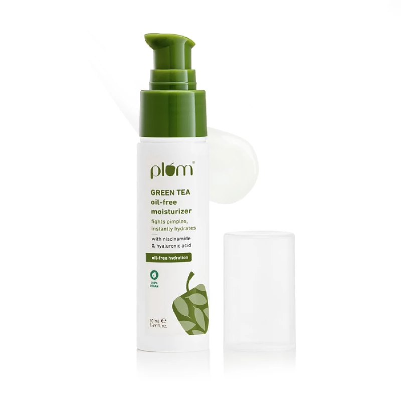 Plum Green Tea Oil-Free Moisturizer For Face Plum Green Tea Oil-Free Moisturizer For Face-Pack Size-50 ml