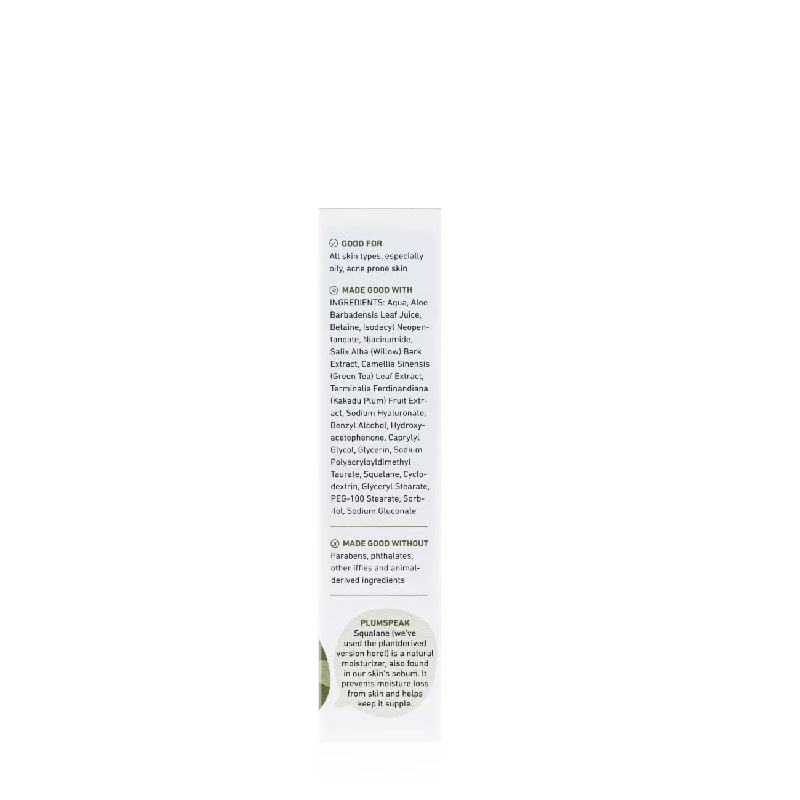 Plum Green Tea Oil-Free Moisturizer For Face - Image 5