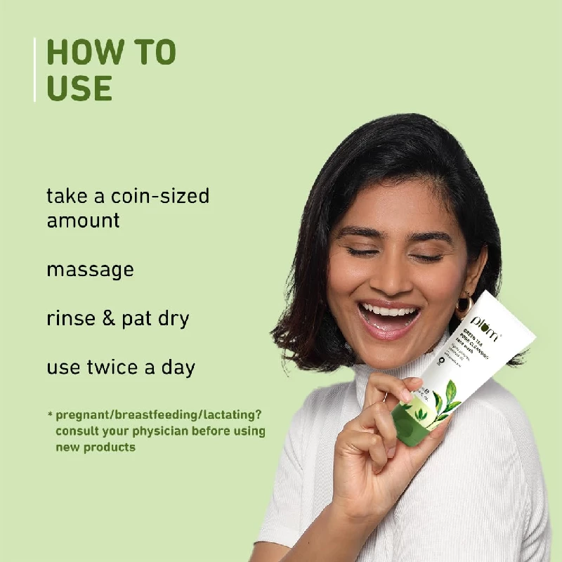 Plum Green Tea Pore Cleansing Face Wash - Image 5