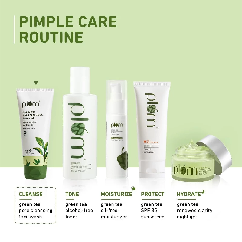 Plum Green Tea Pore Cleansing Face Wash - Image 6