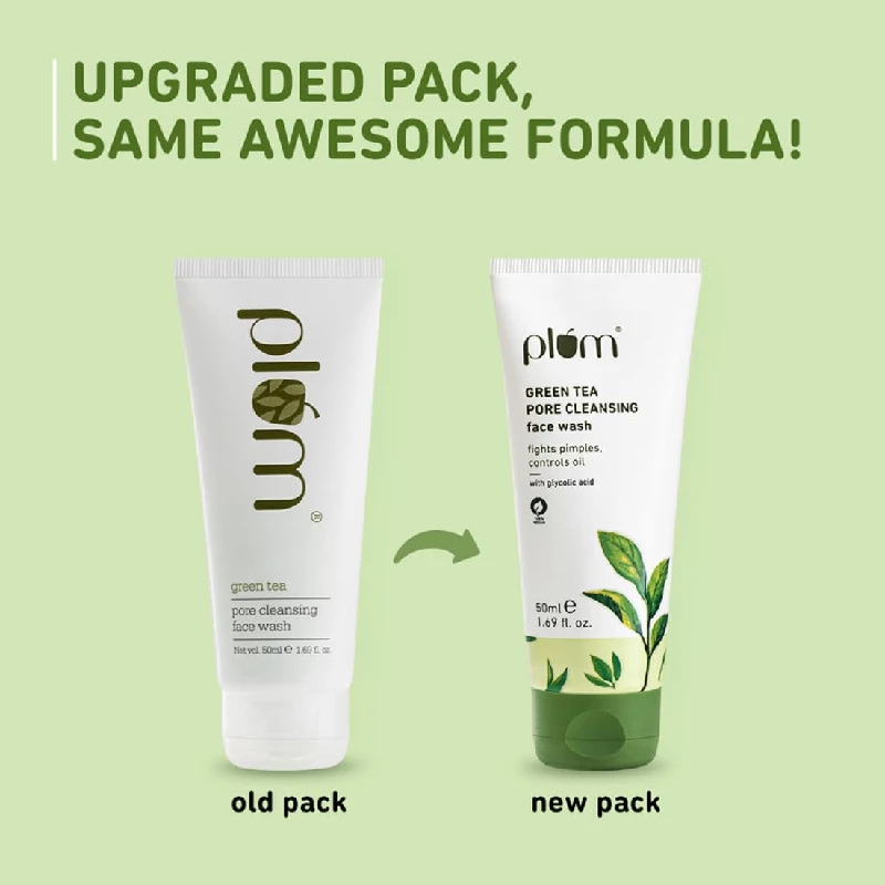 Plum Green Tea Pore Cleansing Face Wash - Image 7