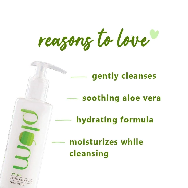Plum Hello Aloe Gentle Cleansing Lotion - Image 2