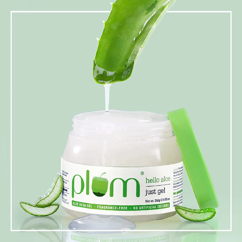Plum Hello Aloe Just Gel - Image 3