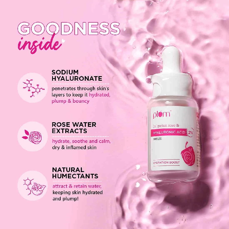 Plum Hyaluronic Acid Serum - Image 3
