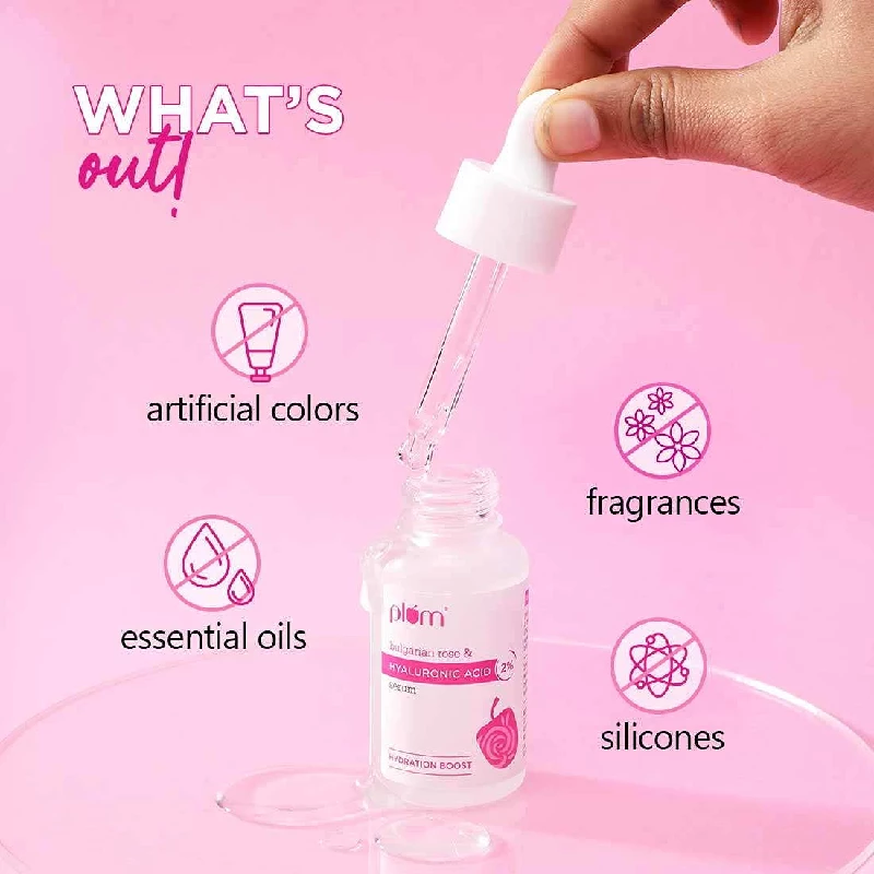 Plum Hyaluronic Acid Serum - Image 4