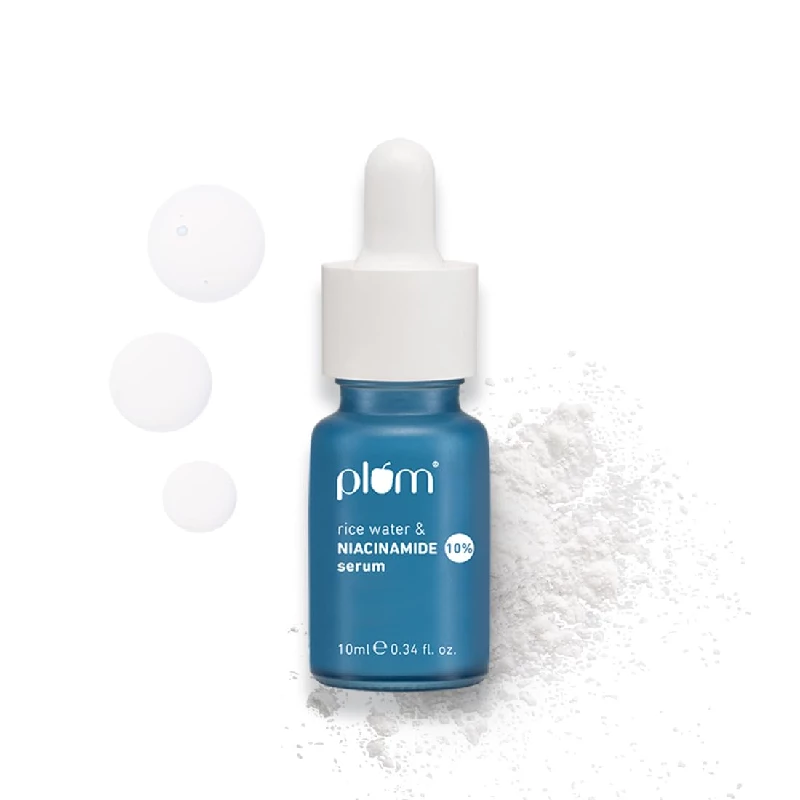 Plum Niacinamide Face Serum For Clear Bright Skin