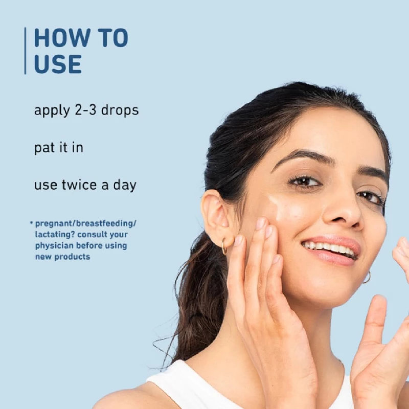 Plum Niacinamide Face Serum For Clear Bright Skin - Image 6