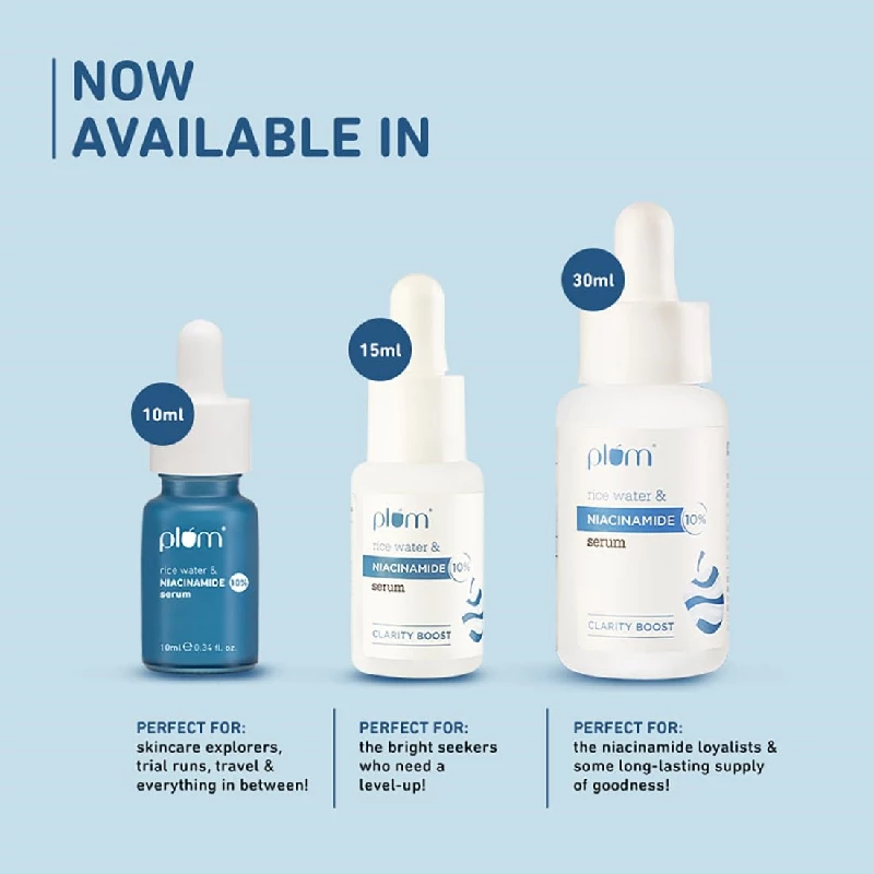 Plum Niacinamide Face Serum For Clear Bright Skin - Image 7