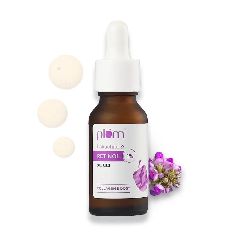 Plum Retinol Anti-Aging Night Face Serum