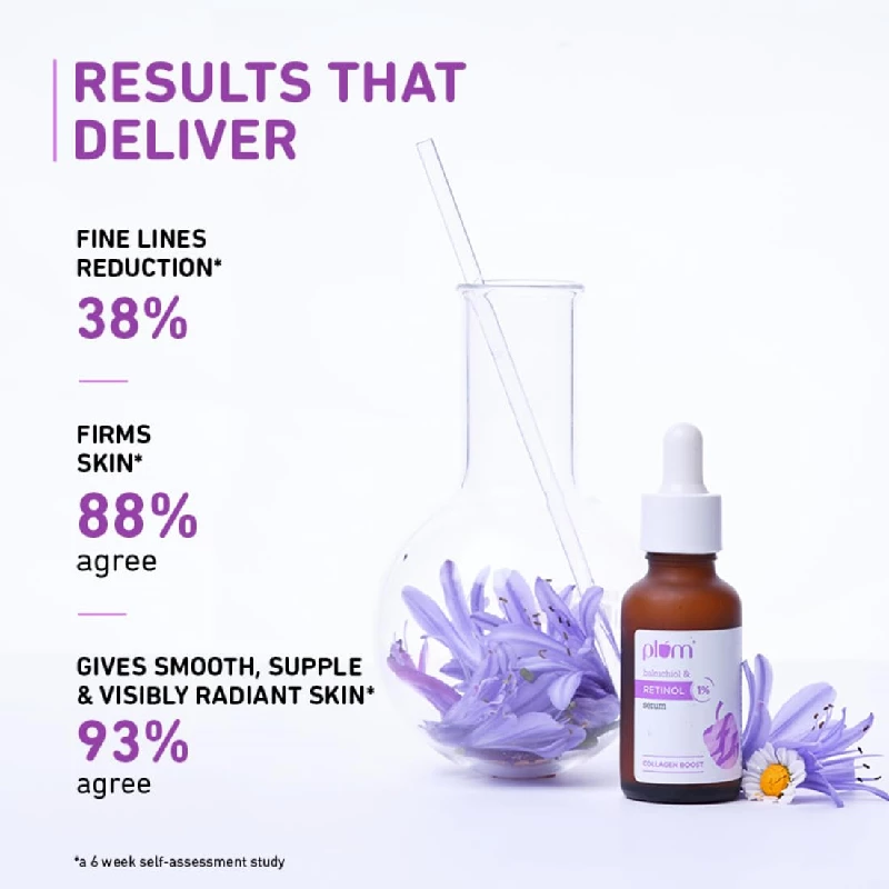 Plum Retinol Anti-Aging Night Face Serum - Image 5